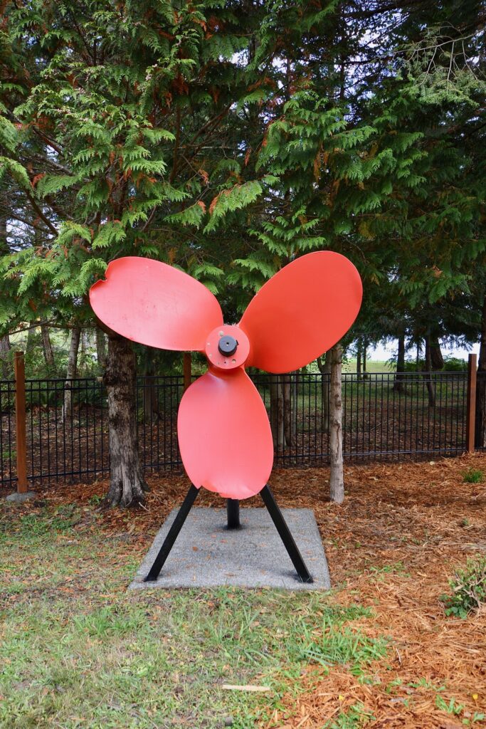 The Red Propeller