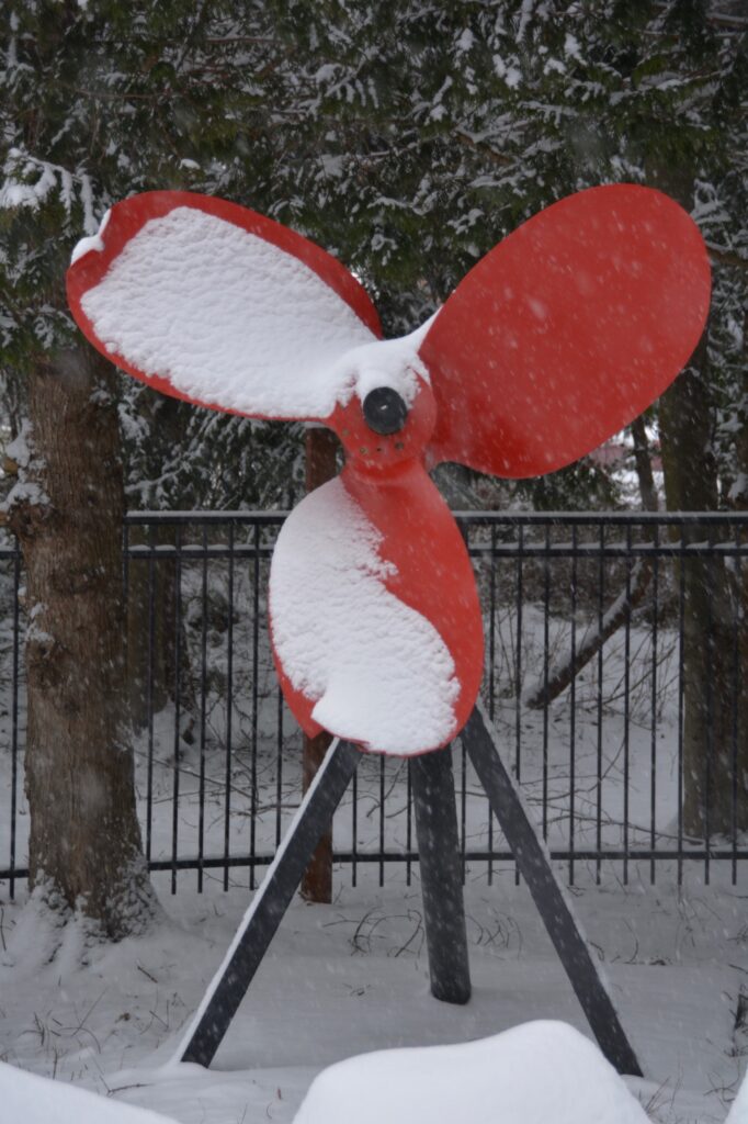 The Red Propeller